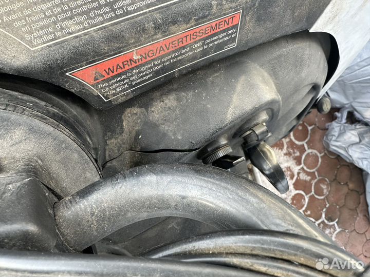 Снегоход Polaris widetrak lx 500 2007