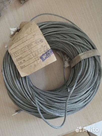 Конденсаторы, кабель акустический