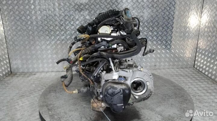 Двигатель K9K704 Renault Clio 1 (1991-1998)