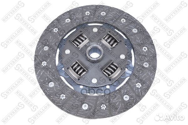 07-00025-SX диск сцепления VW Golf 1.6D/TD 89