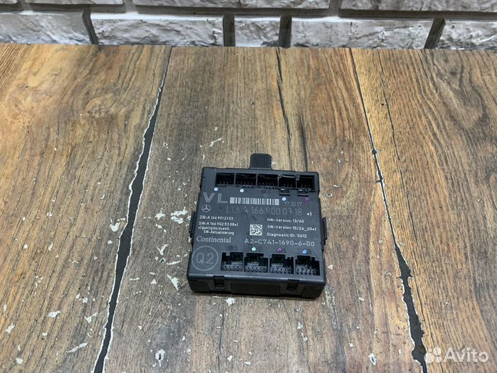 Mercedes Benz AMG A45 W176 Блок комфорта двери