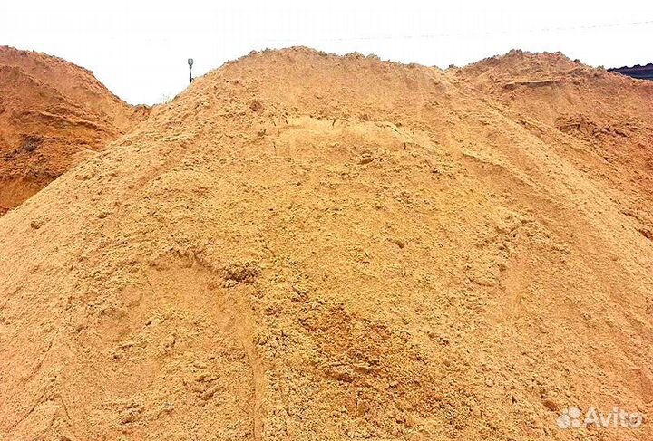 Песок Карьерный