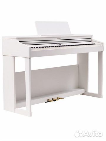 Цифровое фортепиано roland RP701-WH