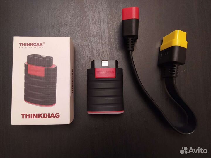 Диагностический сканер Thinkdiag launch x431