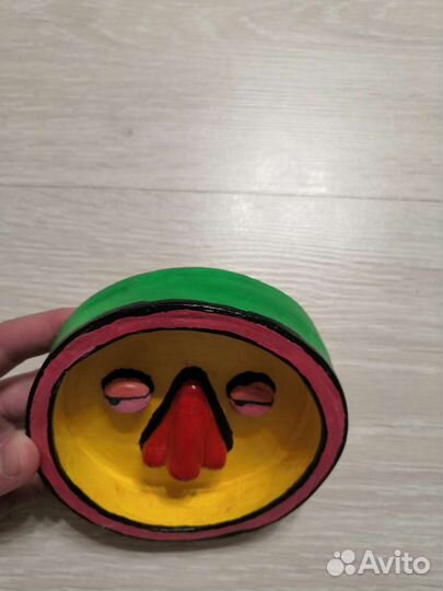 Пепельница ручной работы