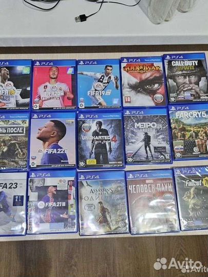 Игры на ps4 и ps5
