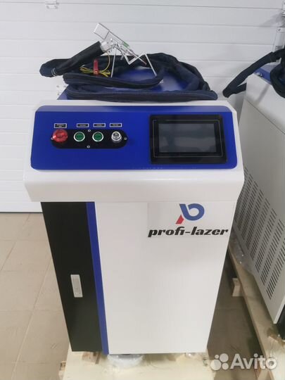 Аппарат лазерной сварки 3в1 1000-1500-2000-3000W