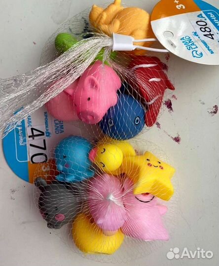 Новые игрушки неваляшка