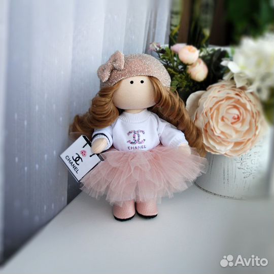 Кукла текстильная интерьерная