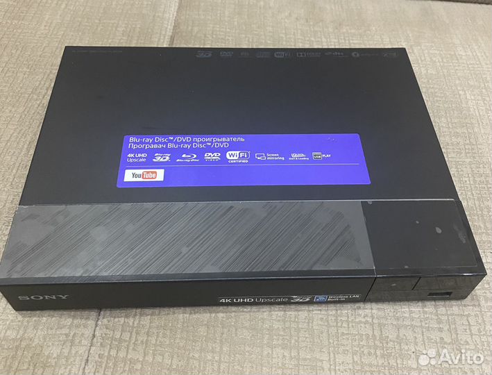 Blue ray проигрыватель sony
