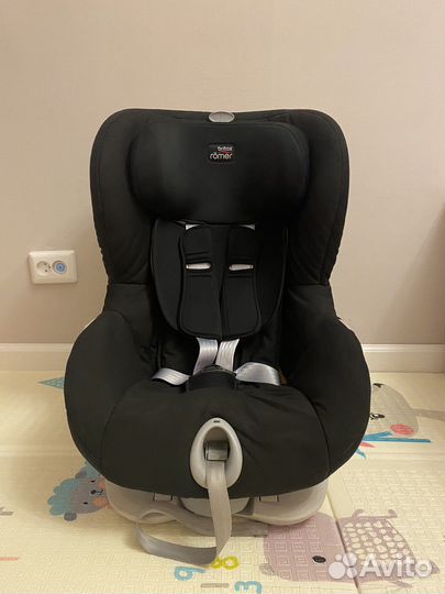 Автокресло britax romer king 2 ls black