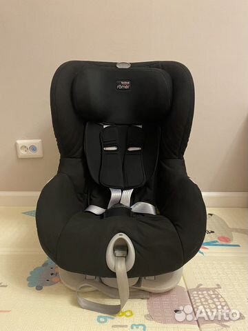 Автокресло britax romer king 2 ls black