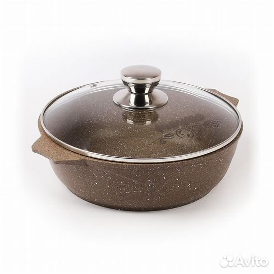 Жаровня с крышкой 3 л