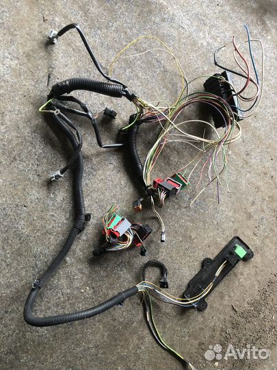 Проводка на фары, п/т фары Peugeot 206 1.4 (б/у)