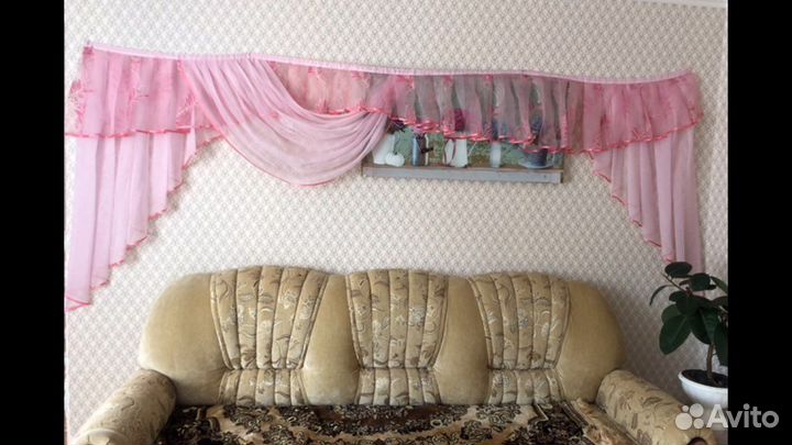 Тюль и ламбрекен