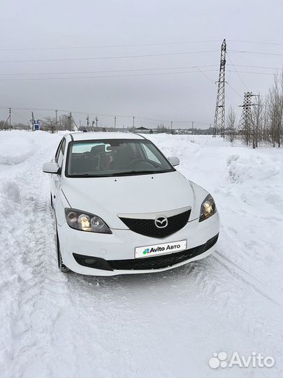 Mazda 3 1.6 AT, 2008, 195 000 км