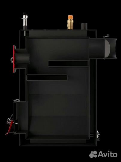 Твердотопливный котёл 65 квт