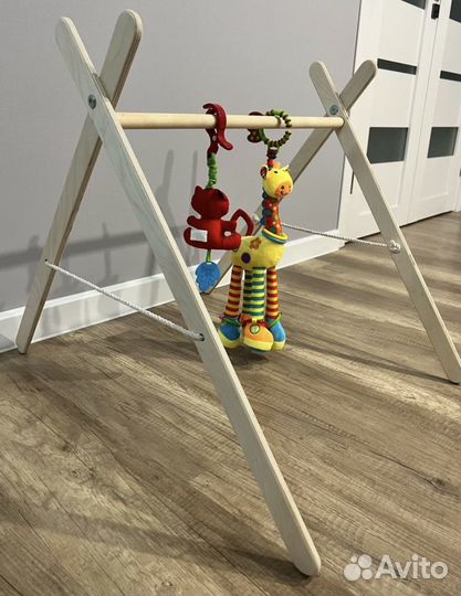 Стойка тренажер монтессори