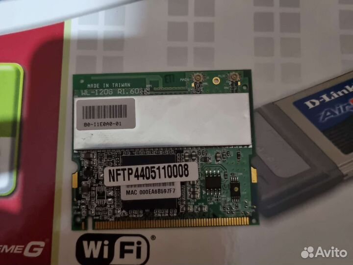 Wifi модуль для ноутбука Asus wl-120g