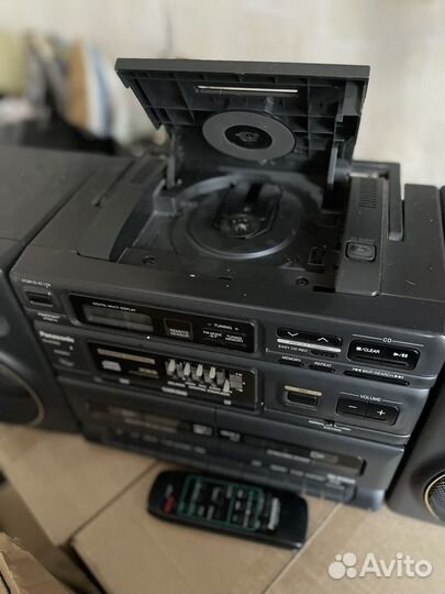 Музыкальный центр panasonic