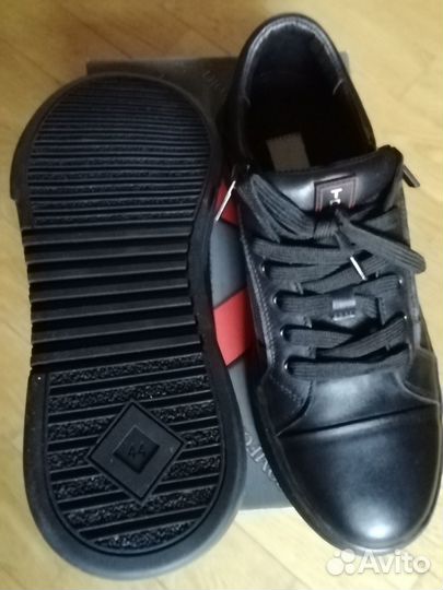 Кроссовки мужские FS натуральная кожа