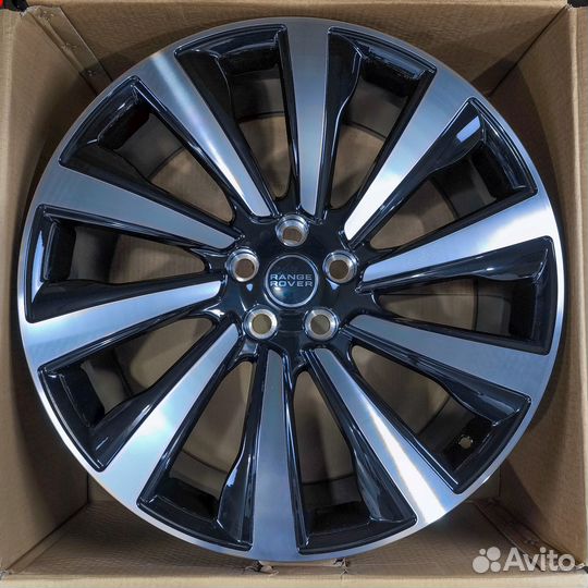 Новые диски R23 SVR на Range Rover L460