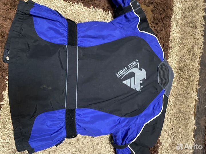 Мотокуртка