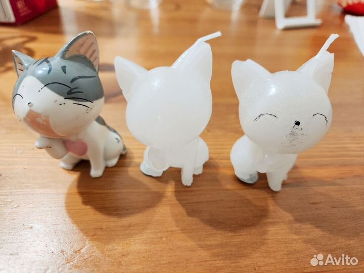 Котик свеча