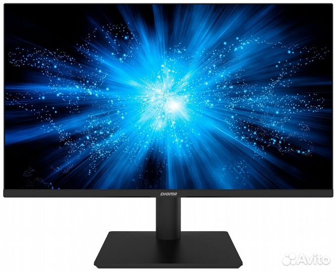 Монитор digma DM-monb2406, *VA, черный