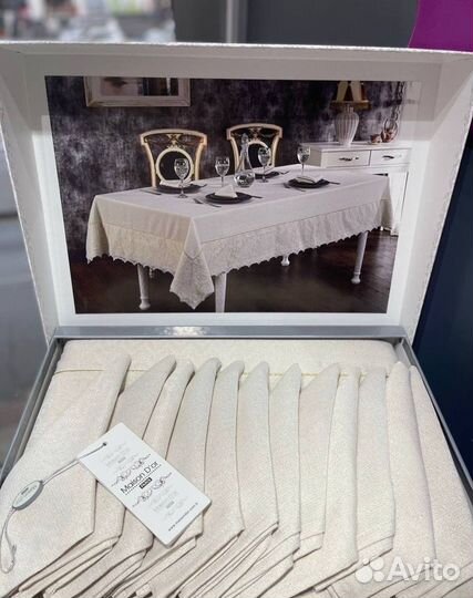 Скатерть сатин tiana masa Турция