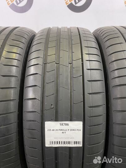Pirelli P Zero PZ4 225/40 R20