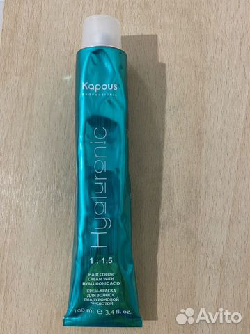 Краска для волос+окислитель Kapous