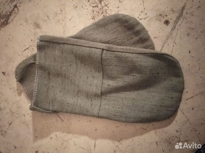 Руковицы брезент
