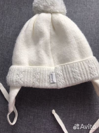 Шапка зимняя для девочки 42-44