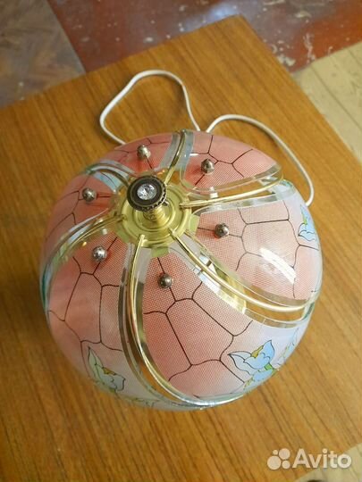 Лампа настольная