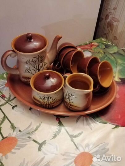 Сервиз кофейный