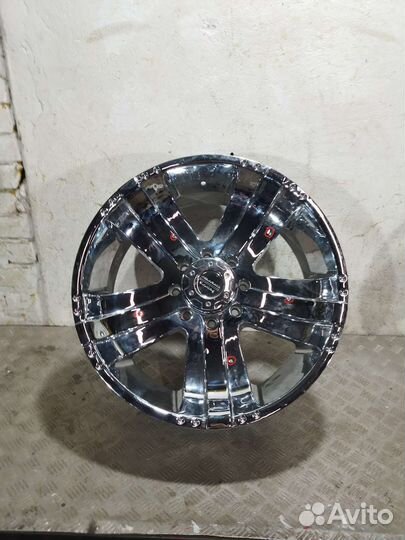 Хромированные Диск R22 MAX Wheeel Loda
