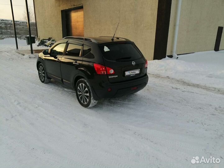 Nissan Qashqai 2.0 CVT, 2008, 200 000 км