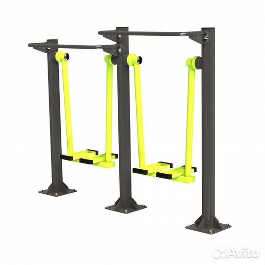 Уличный тренажер Имитации ходьбы (двойной)