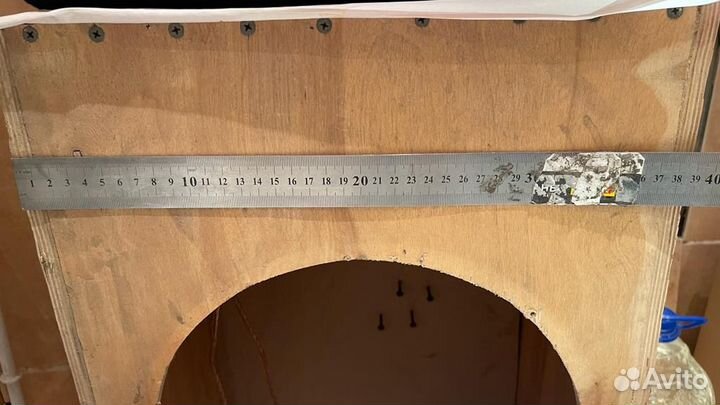 Короб для сабвуфера 12