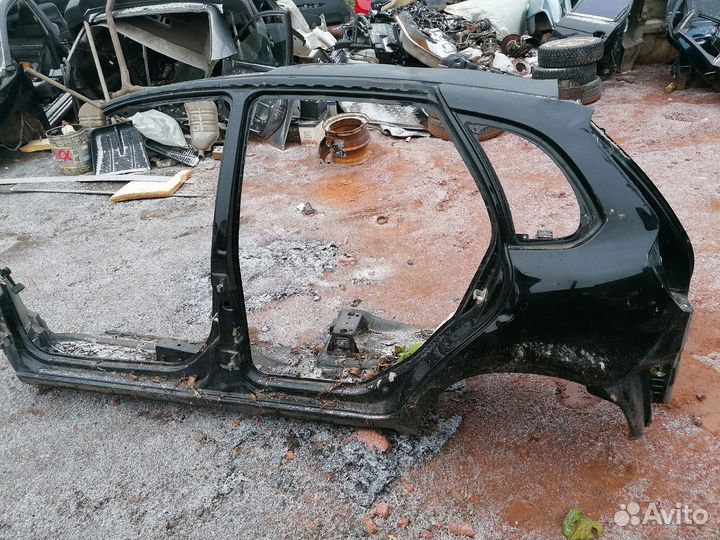 Левая сторона лада калина 2