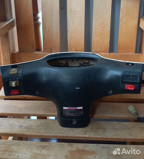 Пластик с фарой на руль