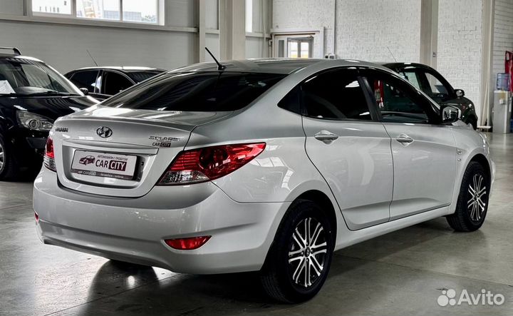 Hyundai Solaris 1.6 AT, 2012, 193 000 км