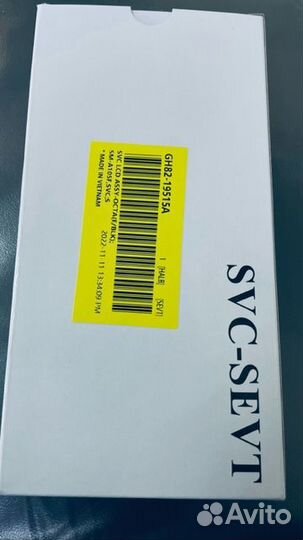 Дисплей для Samsung Galaxy A10