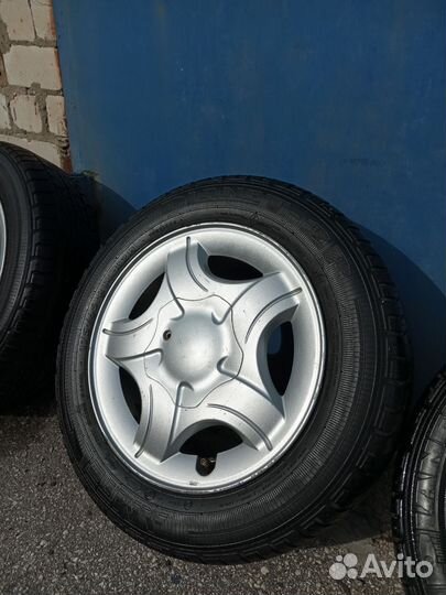 Колеса r 14 летние на ваз литье