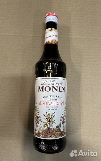Сироп monin Мусковадо