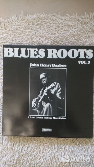 Коллекция виниловых пластинок Blues Roots vol 1-10