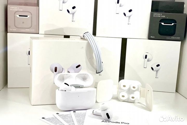 AirPods Pro + Чехол в подарок