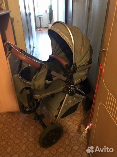 Коляска трансформер 2 в 1 бу