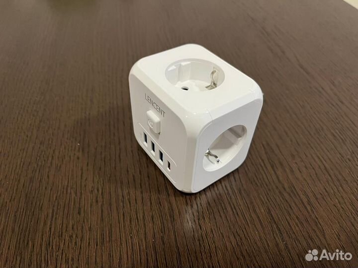 Зарядка, тройник, розетка, 4000w 16A